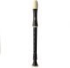 Angel ANGEL ASRG-210 Flet prosty sopranowy czarny 2