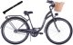 Kozbike Rower miejski 28 Kozbike (K3) 3 biegi grafitowy (J5,J12) 1