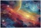 Wallarena Fototapeta Dla Dzieci Kosmos Planety Tapeta Do Pokoju Dziecięcego 150X105 2