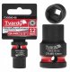Tvardy Nasadka udarowa 1/2" 6-kąt 12mm CR-MO (10/200) 1