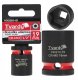 Tvardy Nasadka udarowa 1/2" 6-kąt 19mm CR-MO (10/120) 2