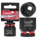 Tvardy Nasadka udarowa 1/2" 6-kąt 23mm CR-MO (10/100) 1