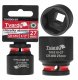 Tvardy Nasadka udarowa 1/2" 6-kąt 27mm CR-MO (10/60) 3