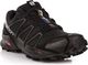 Buty trekkingowe męskie Salomon Buty męskie Speedcross 4 Black/Black/Black Metallic r. 41 1/3 (38313) 3