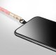 ForCell Smycz do telefonu na nadgarstek z regulacją długości Forcell F-Design L8X36 (max 18cm w pętli) różowo biała 1