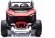 Super-Toys Pojazd Racing Road 2000 24V 4x120W 4WD Bluetooth FM 35kg 2