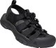 Keen Keen męskie sandały NEWPORT H2 TRIPLE BLACK  1022258 47 1