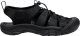 Keen Keen męskie sandały NEWPORT H2 TRIPLE BLACK  1022258 47 8