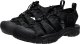 Keen Keen męskie sandały NEWPORT H2 TRIPLE BLACK  1022258 44,5 5