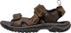 Keen Keen męskie sandały TARGHEE III OPEN TOE SANDAL BISON/MULCH  1022423 44,5 8