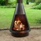 Palenisko ogrodowe Ambiance HEAT KOMINEK OGRODOWY LA LUZ 1