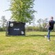 Stabilus VIRTUFIT BRAMKA PIŁKARSKA PRO Z PŁACHTĄ DO STRZELANIA 220 X 170 CM 8