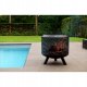 Palenisko ogrodowe Ambiance HEAT PALENISKO OGRODOWE KOSZ FIRE DRUM 1