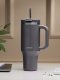 Contigo Kubek termiczny ze słomką Streeterville Tumbler 1200 ml - Darkstone 4