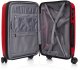 SwissBags Walizka kabinowa SwissBags Ibiza 55 cm czerwony 4