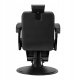 Activeshop Fotel barberski Hair System BM88066B czarny na czarnej podstawie 3