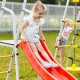 Małpiszon Plac zabaw LEŚNA POLANKA SLIDE | zjeżdżalnia, huśtawka, drabinki, kosz 6