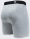 NORMANN Bokserki Stance Standard 6in Brief Grey 2
