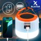 Verk BLIXTAR Lampa Solarna Turystyczna Kempingowa 2w1 Biwakowa Lampka LED, Powerbank 6