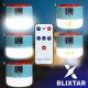Verk BLIXTAR Lampa Solarna Turystyczna Kempingowa 2w1 Biwakowa Lampka LED, Powerbank 7