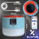 Verk BLIXTAR Lampa Solarna Turystyczna Kempingowa 2w1 Biwakowa Lampka LED, Powerbank 9