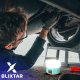 Verk BLIXTAR Lampa Solarna Turystyczna Kempingowa 2w1 Biwakowa Lampka LED, Powerbank 10