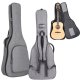 Hudson HARD BAG B-201901-41" Pokrowiec na gitarę klasyczną szary 1