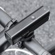 RockBros Lampka rowerowa przednia 1000 lm z kablem USB-C - USB-A - czarna Lampka rowerowa przednia 1000 lm z kablem USB-C - USB-A - czarna 11