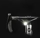 RockBros Lampka rowerowa przednia 1000 lm z kablem USB-C - USB-A - czarna Lampka rowerowa przednia 1000 lm z kablem USB-C - USB-A - czarna 5