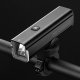 RockBros Lampka rowerowa przednia 1000 lm z kablem USB-C - USB-A - czarna Lampka rowerowa przednia 1000 lm z kablem USB-C - USB-A - czarna 9