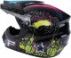 PRO-BIKER Kompletny Zestaw Motocyklowy: Kask L + Gogle + Rękawice + Maska Enduro Quad 3
