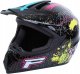 PRO-BIKER Kompletny Zestaw Motocyklowy: Kask L + Gogle + Rękawice + Maska Enduro Quad 4