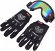 PRO-BIKER Kompletny Zestaw Motocyklowy: Kask L + Gogle + Rękawice + Maska Enduro Quad 9