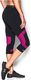 Under Armour Spodnie damskie Capri Under Armour Black/Magenta Shock r. XS (1271535007) 1