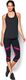 Under Armour Spodnie damskie Capri Under Armour Black/Magenta Shock r. XS (1271535007) 2