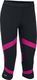 Under Armour Spodnie damskie Capri Under Armour Black/Magenta Shock r. XS (1271535007) 3