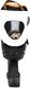 Rolki K2 Rolki fitness damskie Alexis 80 Czarno-biało-pomarańczowe r. 41.5 10