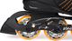 Rolki K2 Rolki fitness damskie Alexis 80 Czarno-biało-pomarańczowe r. 41.5 4