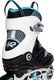Rolki K2 Rolki fitness damskie Alexis 80 ALU Biało-czarno-niebieskie r. 40.5 9