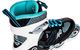 Rolki K2 Rolki fitness damskie Alexis 80 ALU Biało-czarno-niebieskie r. 40.5 11