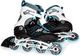Rolki K2 Rolki fitness damskie Alexis 80 ALU Biało-czarno-niebieskie r. 40.5 13