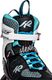 Rolki K2 Rolki fitness damskie Alexis 80 ALU Biało-czarno-niebieskie r. 40.5 7