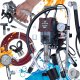 Rosfix AGREGAT MALARSKI HYDRODYNAMICZNY ZENTHRIL NOVA X 250BAR FARBY LATEKSOWE 1