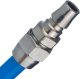 Rosfix WĄŻ PRZEWÓD PNEUMATYCZNY SPIRALNY POLIURETANOWY 8x12MM 5M 6-10 BAR ROSFIX 4