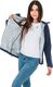 Salomon Kurtka damska La Cote 2,5L granatowa r. S 6