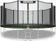 Trampolina ogrodowa Zipro Jump Pro z siatką zewnętrzną 16FT 496cm 1