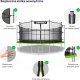 Trampolina ogrodowa Zipro Jump Pro z siatką wewnętrzną 16FT 496cm 5