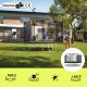 Trampolina ogrodowa Zipro Jump Pro z siatką zewnętrzną 14FT 435cm 2