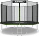 Trampolina ogrodowa Zipro Jump Pro z siatką zewnętrzną 12FT 374cm 1