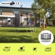 Trampolina ogrodowa Zipro Jump Pro z siatką zewnętrzną 12FT 374cm 2